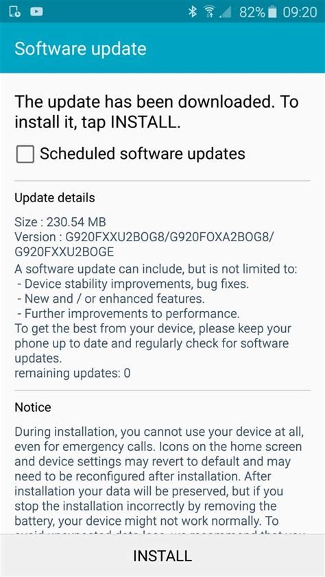 Android 5.1 Update Auf 6.0 的图像结果