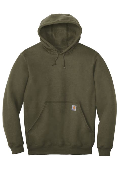 Carhartt Tall Midweight Hooded Sweatshirt | Product | SanMar
