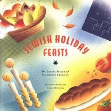 Buy Jewish Holiday Feasts Book Online at Low Prices in India | Jewish ...