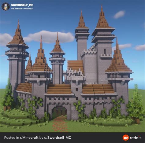 Image result for Castillo Grande Minecraft Tutorial