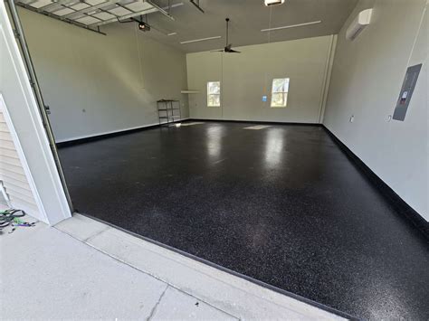 Epoxy Flooring Project in Alva, FL - Fort Myers, FL