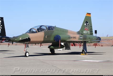 66-4343 United States Air Force Northrop T-38C Talon Photo by Aaron E ...