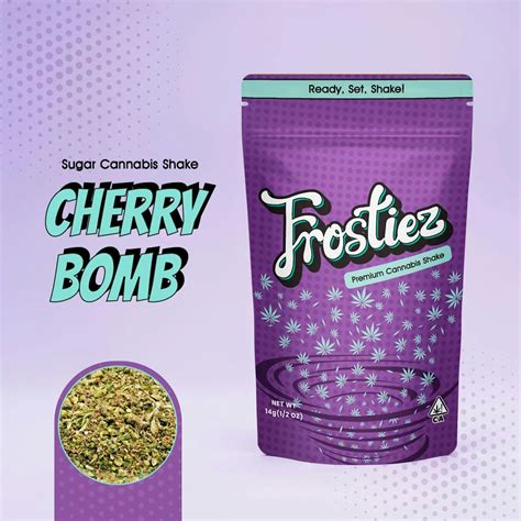 Cherry Bomb - 14g Sugar Shake - Frostiez
