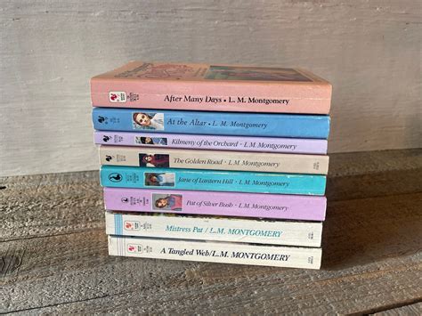 Vintage L.M. Montgomery Books // Short Stories // Bantam Books // Anne ...