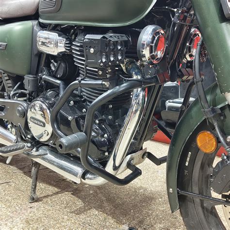 Tripod Cross Crash Guard with Delrin (Flat) Sliders - Leg guard/Crash ...