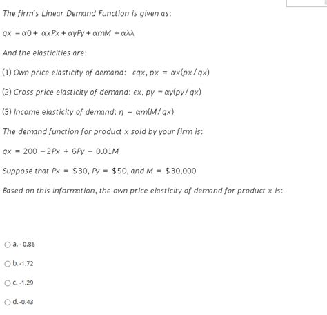 Log-Linear Demand Function 的图像结果