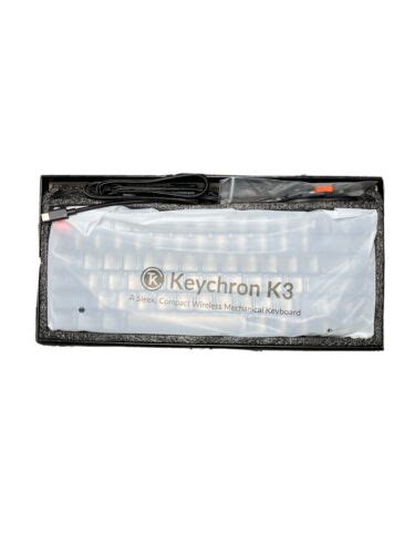 Keychron K3 Ultra-slim Wireless Keyboard with White India | Ubuy