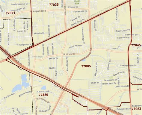 Image result for 77065 Zip Code