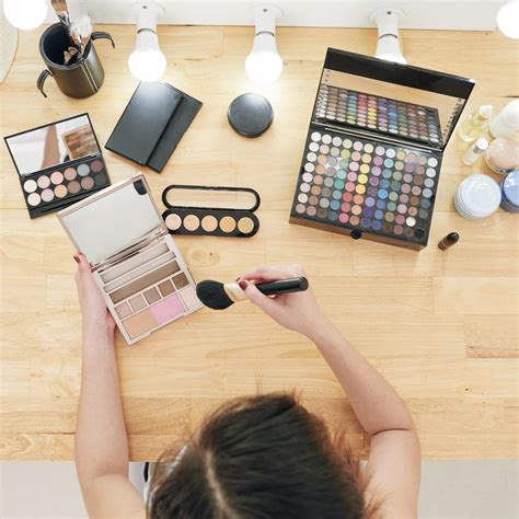 Makeup Application Tutorial 的图像结果