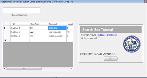 Use Access in Visual Basic 的图像结果