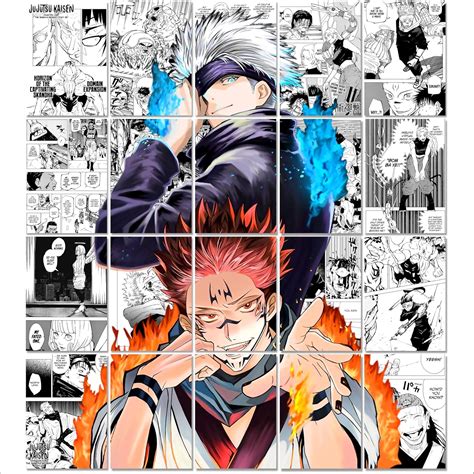 Clickedin® Anime Merchandise Naruto Posters For Wall (20 Pieces) Self ...