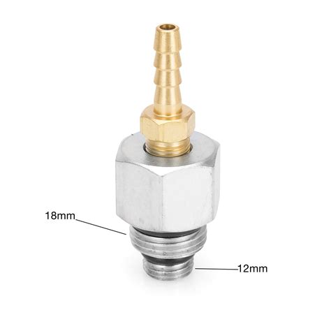 OEMTOOLS 27263 Exhaust Back Pressure Tester/Gauge, Catalytic Converter ...