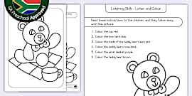 Preschool: Listening Skills Teacher Guide