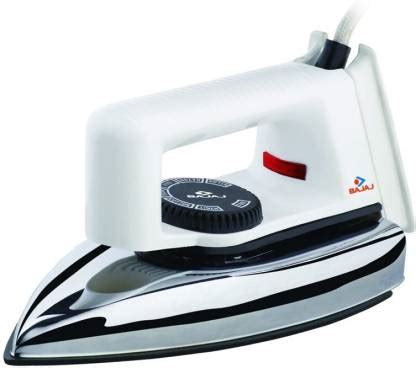 BAJAJ Popular 1000 W Dry Iron Price in India - Buy BAJAJ Popular 1000 W ...