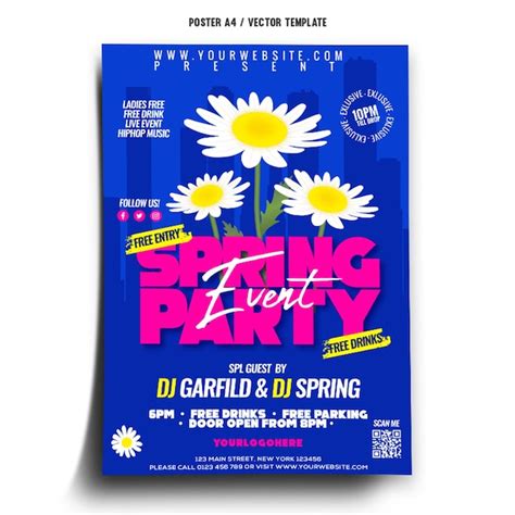 Image result for Spring Ball Party Poster