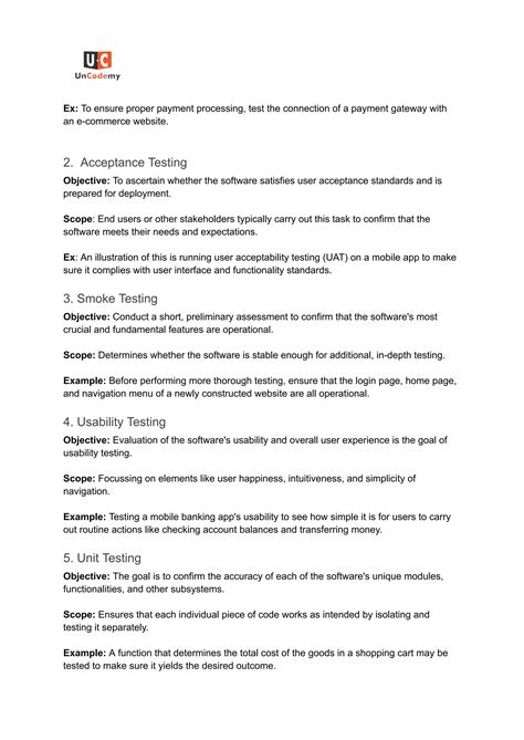 Functional Testing Examples 的图像结果