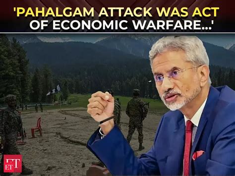 How Jaishankar settles the Pahalgam attack as act of terror in Germany ...