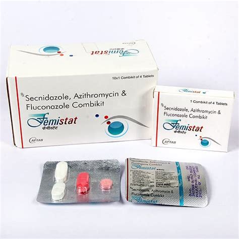 FEMISTAT Tablets Captab Biotec