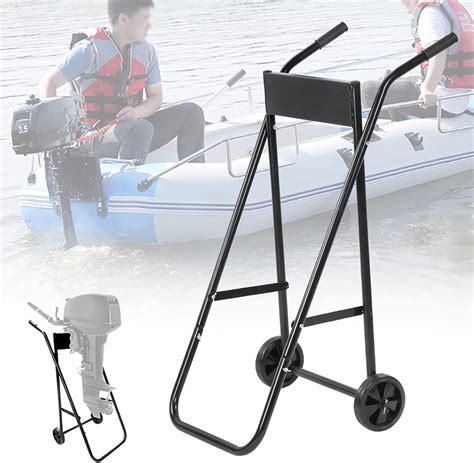 Plplaaoo Boat Motor Stand,Folding Steel Outboard Boat Motor India | Ubuy