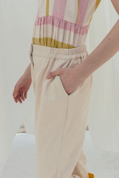 Buttercream pants – Itr by Khyati Pande