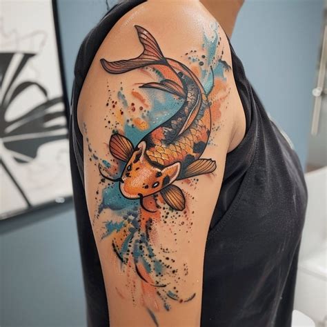 Discover 180 koi fish tattoo japanese ideas | koi fish tattoo, japanese ...