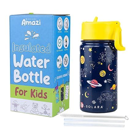 SOLARA Water Bottle for Kids 450ml, Kids Water Bottle, Sipper Bottle ...