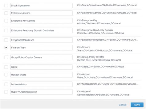 Image result for Workspace One LDAP Diagram