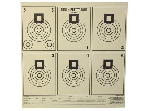 Image result for Benchrest Scoring Examples