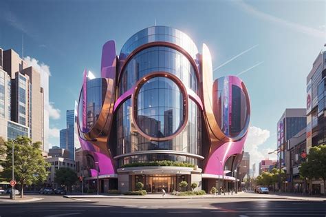 City Building Front View 的图像结果