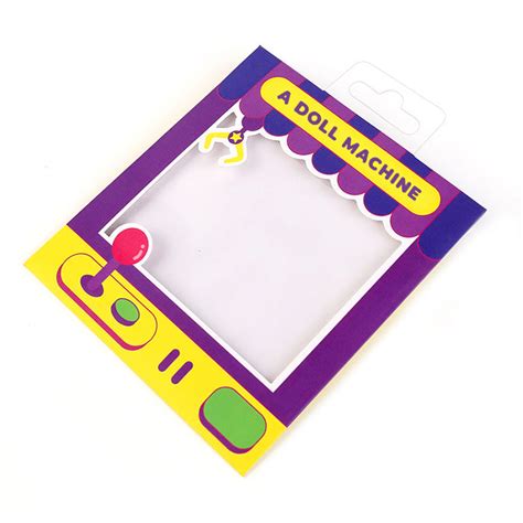 Claw Machine Packaging Box 的图像结果