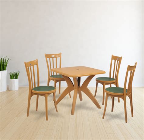 Plastic Table and Chair Set for Home & Dining | Supreme