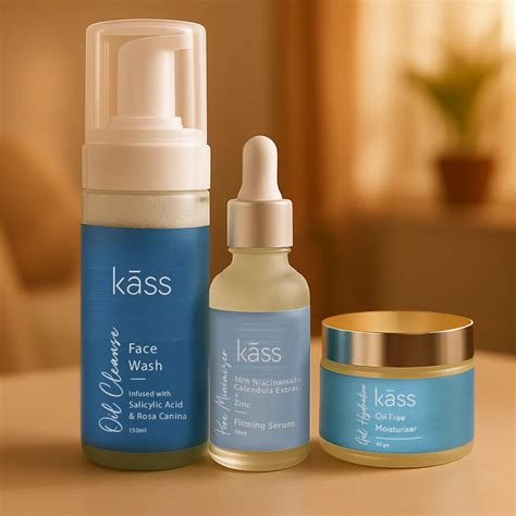 Pore Minimizing Serum: 10% Niacinamide & Calendula - Kass