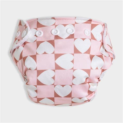 Mi Arcus - 2Pk Polyester Jersey Reusable Diaper - Reusable Diaper