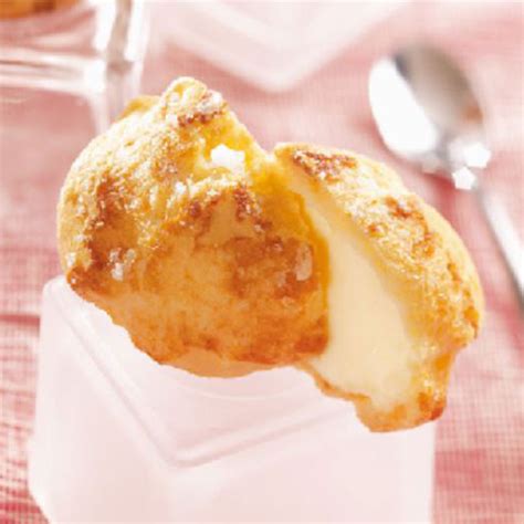 Frozen Cream Puffs & Eclairs — ifiGOURMET