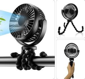 Sampri Table Fan You Can Also use Directly Fan Power Bank[ DC] Desk Fan ...
