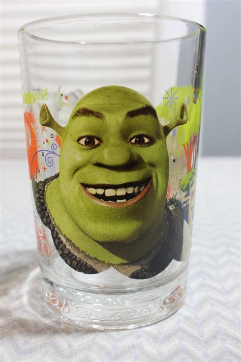 Shrek McDonalds Glasses, Shrek the Third, Set of 3 | #4683901113