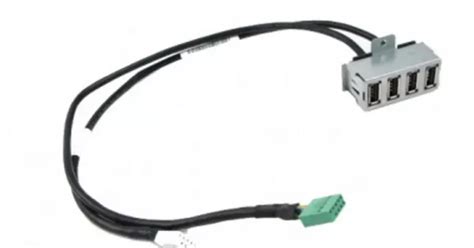 Dell Vostro 460 I O Panel USB 6H6RR
