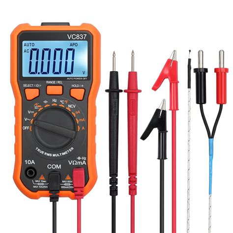 Proster Autoranging Multimeter 6000 Counts AC DC India | Ubuy