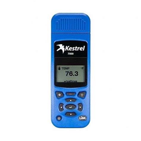 KESTREL, IP67, 10%to 90% Humidity Range, Environmental Meter - 849FZ5 ...