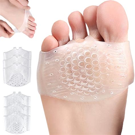 Buy MAKINGTEC Metatarsal Pads for Women Mens 3 Pairs, Upgraded Extra ...