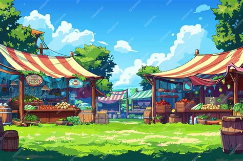 Market Background. Cartoon 的图像结果