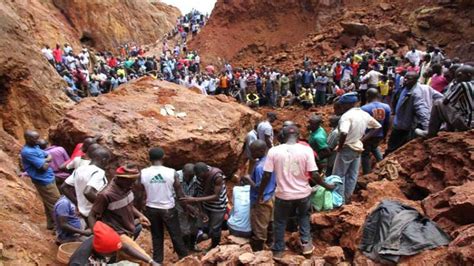 West Africa : కూలిన బంగారు గని.. ఆఫ్రికాలో 42 మంది బలి | Gold Mine ...