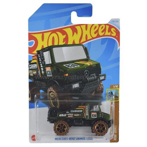 Hot Wheels Mercedes-Benz Unimog 1300L – Krazy Caterpillar