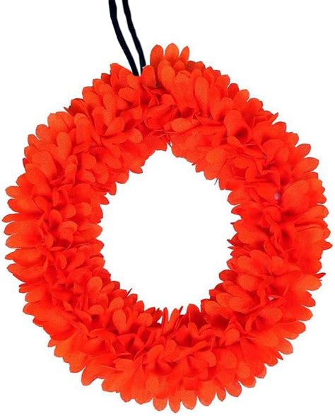 Buy Flowers Park Artificial Flower/Model SVM/Orange / 12 inch/Indian ...