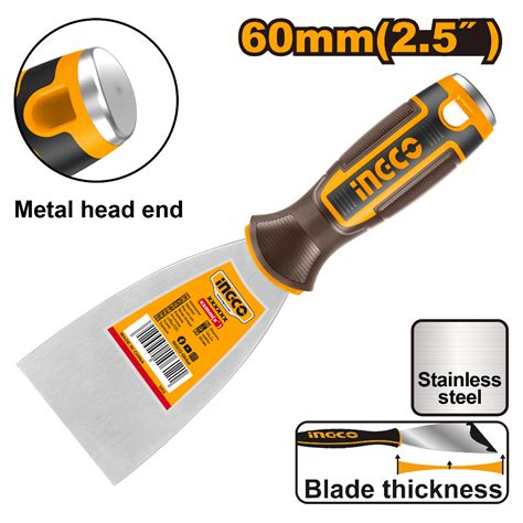 ESPATULA METAL 6CM INGCO HPUT08060
