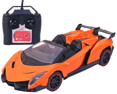 Toyshine RC Model Remote Control Car, 4 Channel R/C Car, Opening Doors ...