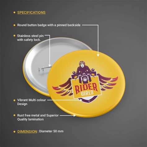 Rider Girls Badge – myitine