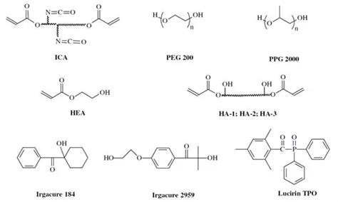 异氰酸酯和丙烯酸酯功能化齐聚体的双固化体系