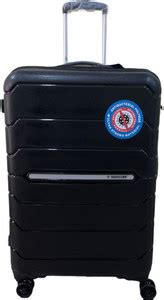 Travelinn Solid Trolley Bag Set of 3|Anti-Theft Zip|8W Trolley|Number ...