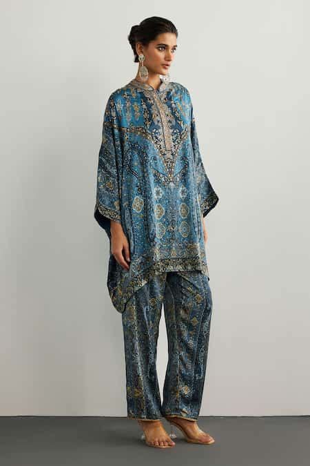 RI.Ritu Kumar | Designer Sarees, Gowns, Lehengas | Aza Fashions